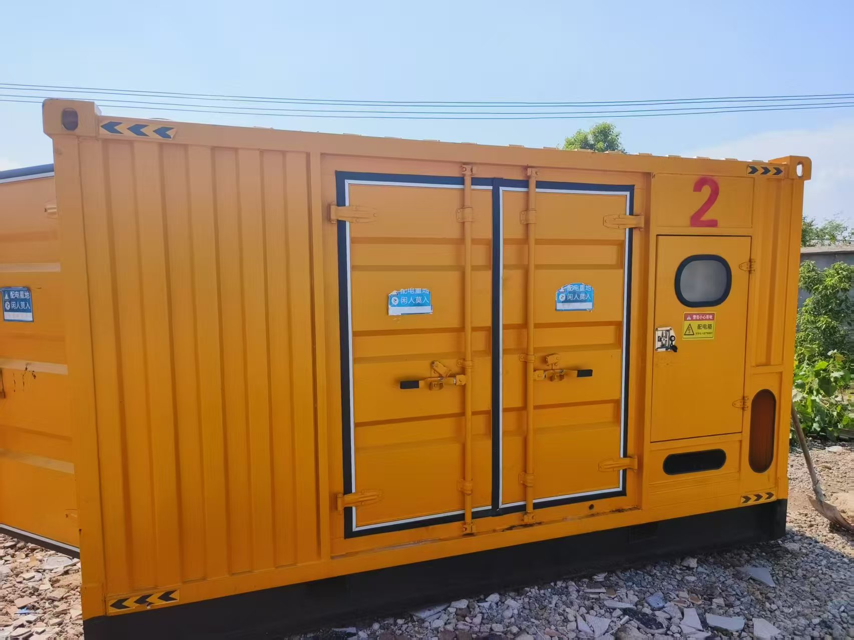 上栗汉中大型柴油发电机发电车UPS电源出租租赁